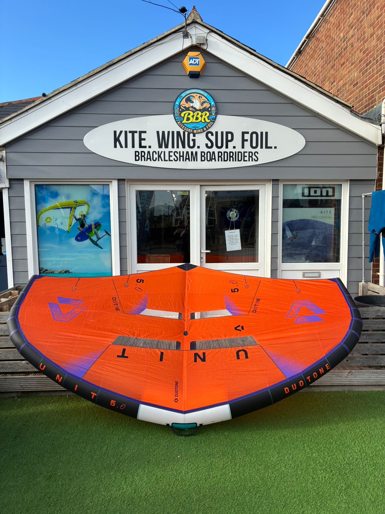 (image for) Duotone Unit 2026 5m Wingfoil Wing Ex Display